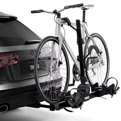Thule DOUBLETRACK PRO XT Hitch Bike Rack, 2 Bikes, 1 1/4" / 2" Receiver