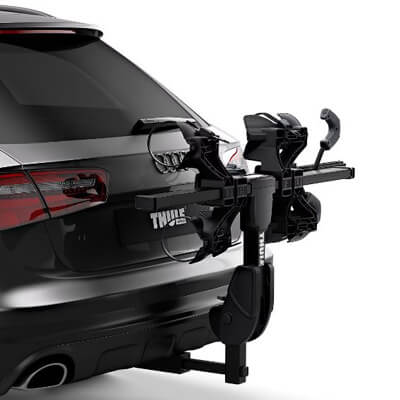 Thule DOUBLETRACK PRO XT Hitch Bike Rack, 2 Bikes, 1 1/4" / 2" Receiver