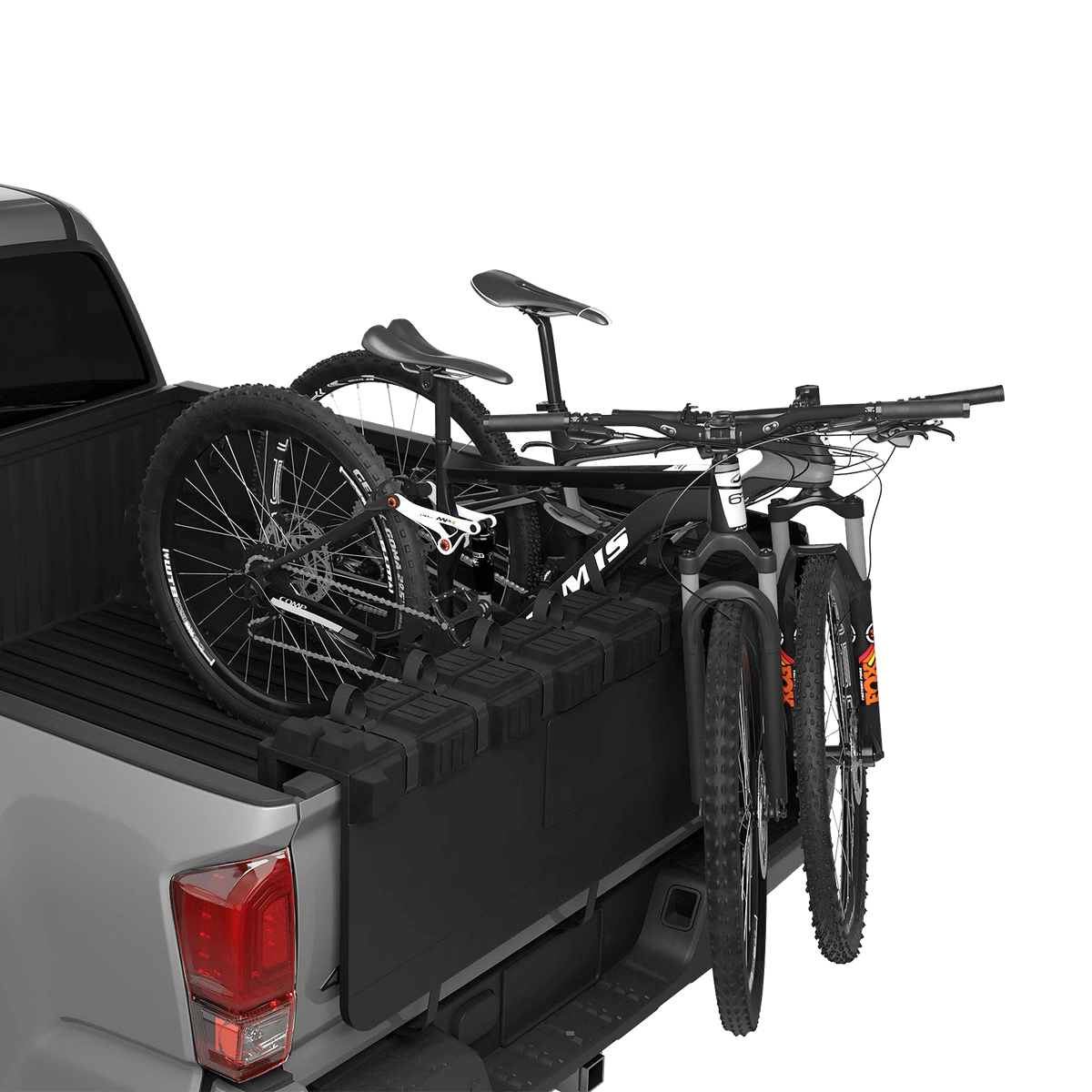 Thule GATEMATE PRO Truck Bed Bike Rack, 7 Bikes