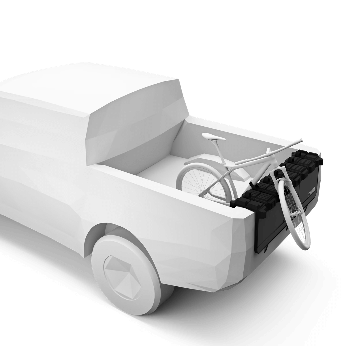 Thule GATEMATE PRO Truck Bed Bike Rack, 7 Bikes