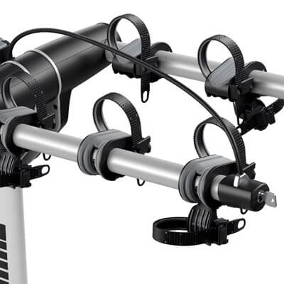 Thule HELIUM AERO PRO Aluminium Bike Rack, 3 Bikes, 1 1/4" / 2" Receiver