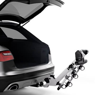 Thule HELIUM AERO PRO Aluminium Bike Rack, 3 Bikes, 1 1/4" / 2" Receiver