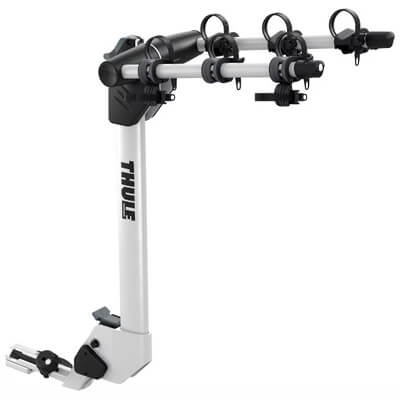 Thule HELIUM AERO PRO Aluminium Bike Rack, 3 Bikes, 1 1/4" / 2" Receiver