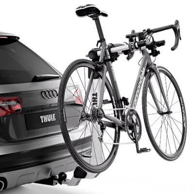 Thule HELIUM PRO Aluminium Bike Rack, 2 Bikes, 1 1/4" / 2" Receiver