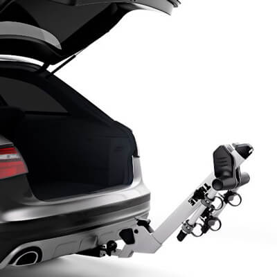 Thule HELIUM PRO Aluminium Bike Rack, 2 Bikes, 1 1/4" / 2" Receiver