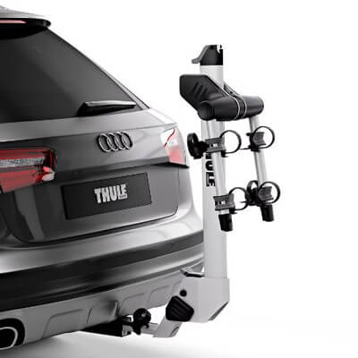 Thule HELIUM PRO Aluminium Bike Rack, 2 Bikes, 1 1/4" / 2" Receiver