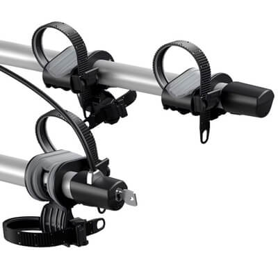 Thule HELIUM PRO Aluminium Bike Rack, 2 Bikes, 1 1/4" / 2" Receiver