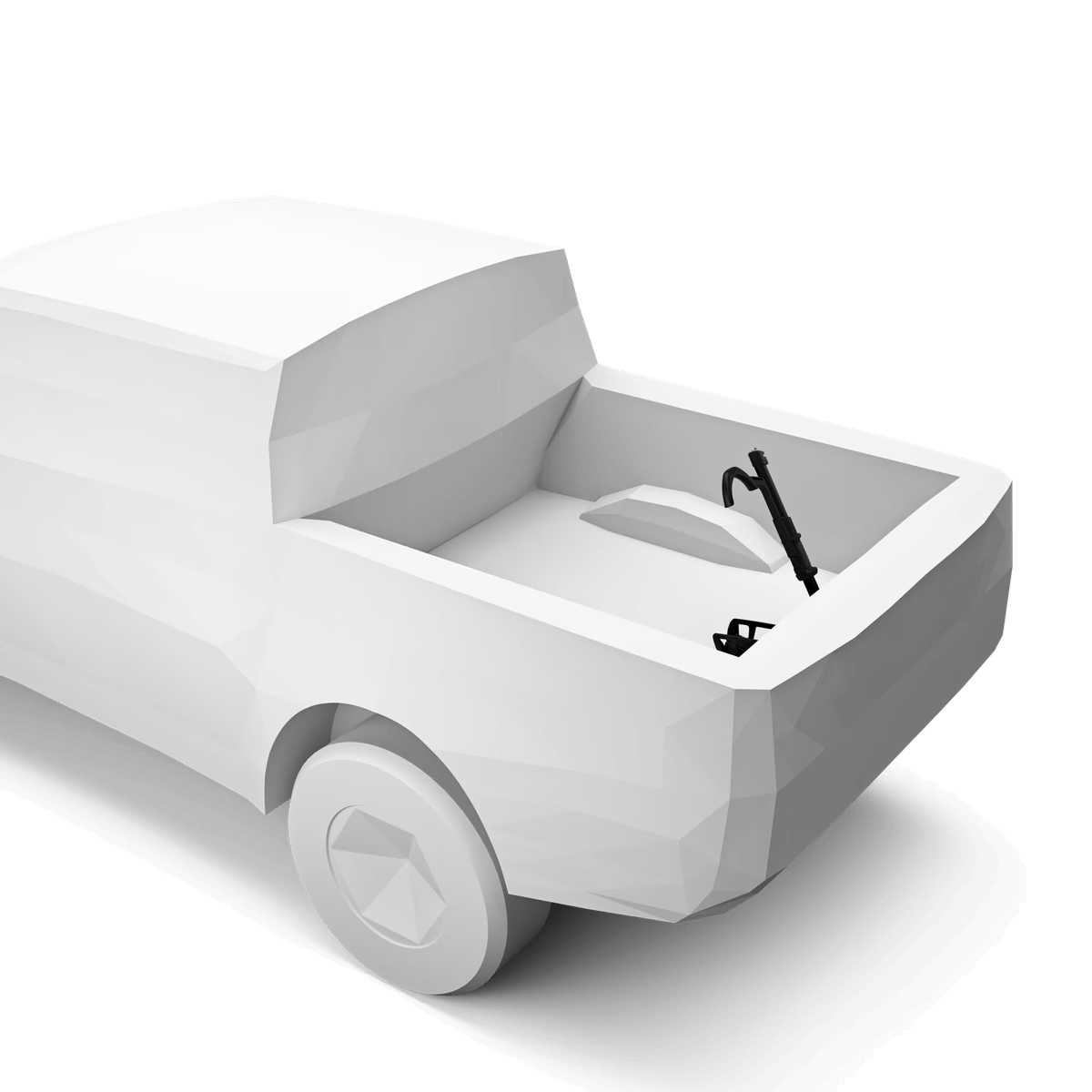 Thule INSTA-GATER PRO Truck Bike Rack, 1 Bike