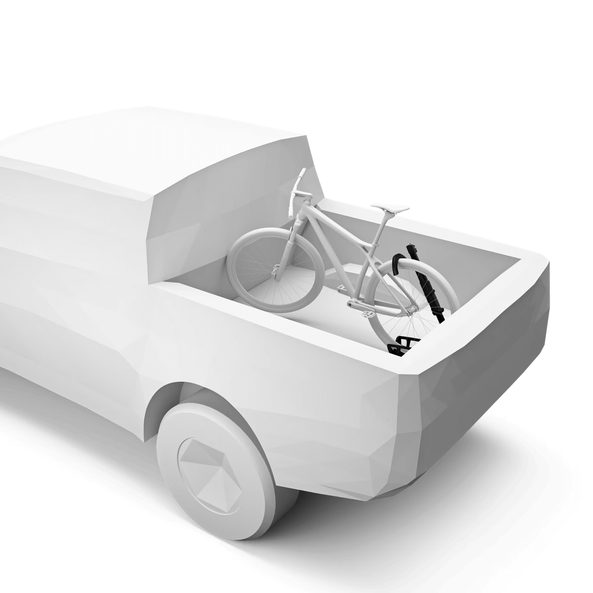 Thule INSTA-GATER PRO Truck Bike Rack, 1 Bike