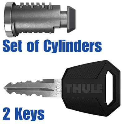 Thule LOCK CYLINDERS One-Key System