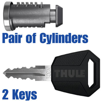 Thule LOCK CYLINDERS One-Key System