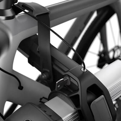 Thule OUTWAY HANGING Trunk Bike Rack, 2 Bikes