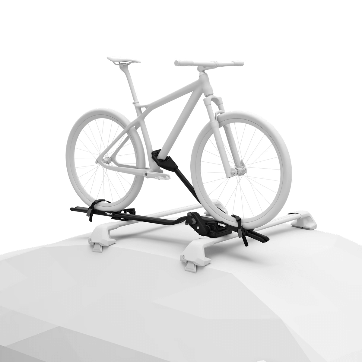 Thule PRORIDE XT Roof Bike Rack, 1 Bike