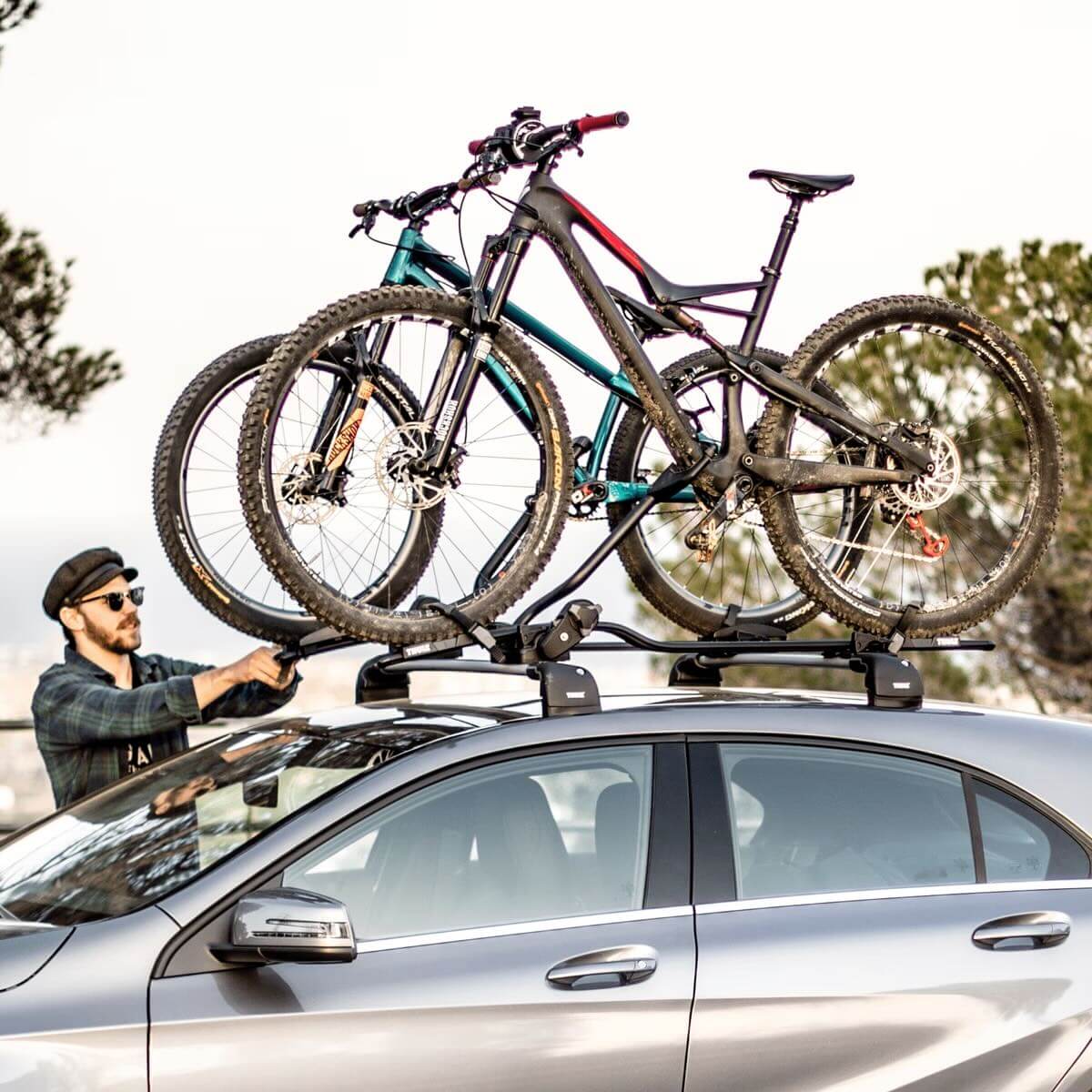 Thule PRORIDE XT Roof Bike Rack, 1 Bike