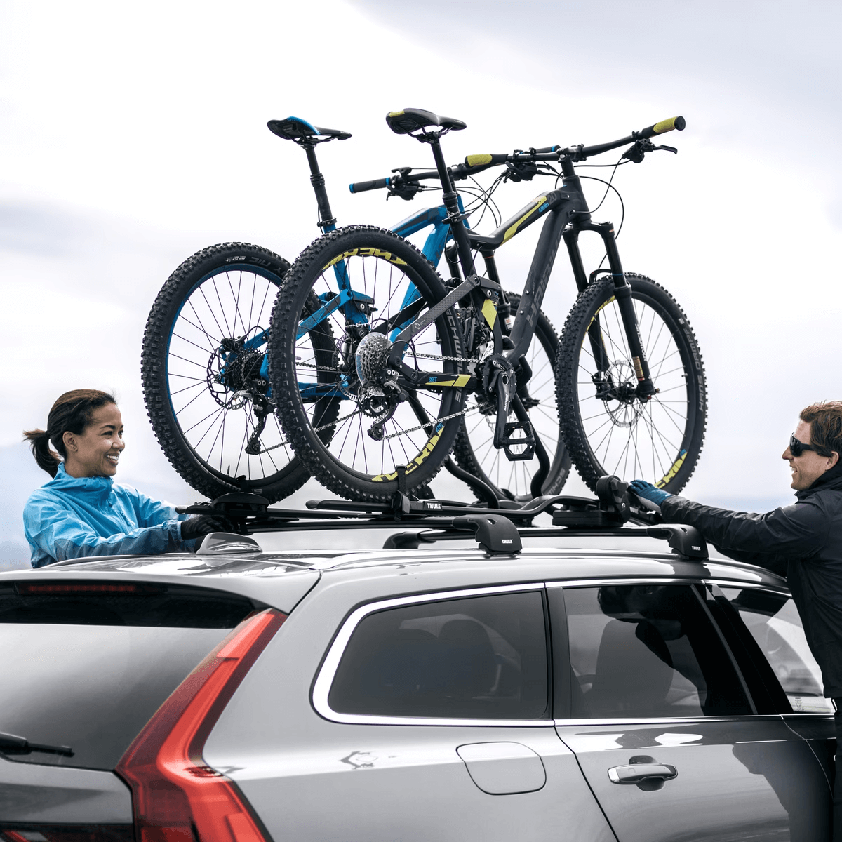 Thule PRORIDE XT Roof Bike Rack, 1 Bike