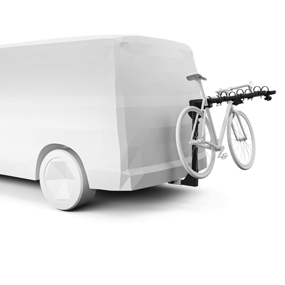 Thule RANGE Hanging RV Bike Rack, 4 Bikes