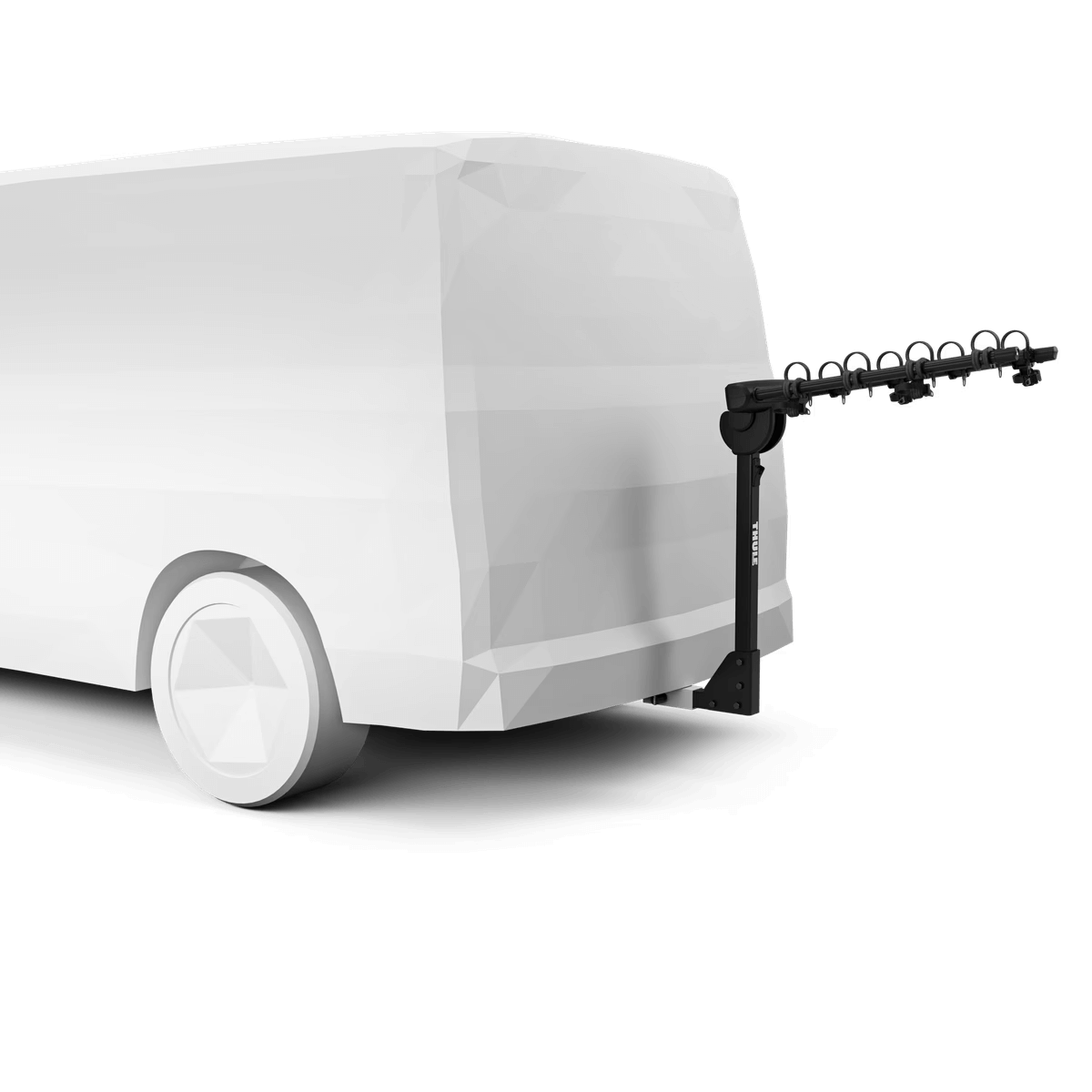 Thule RANGE Hanging RV Bike Rack, 4 Bikes