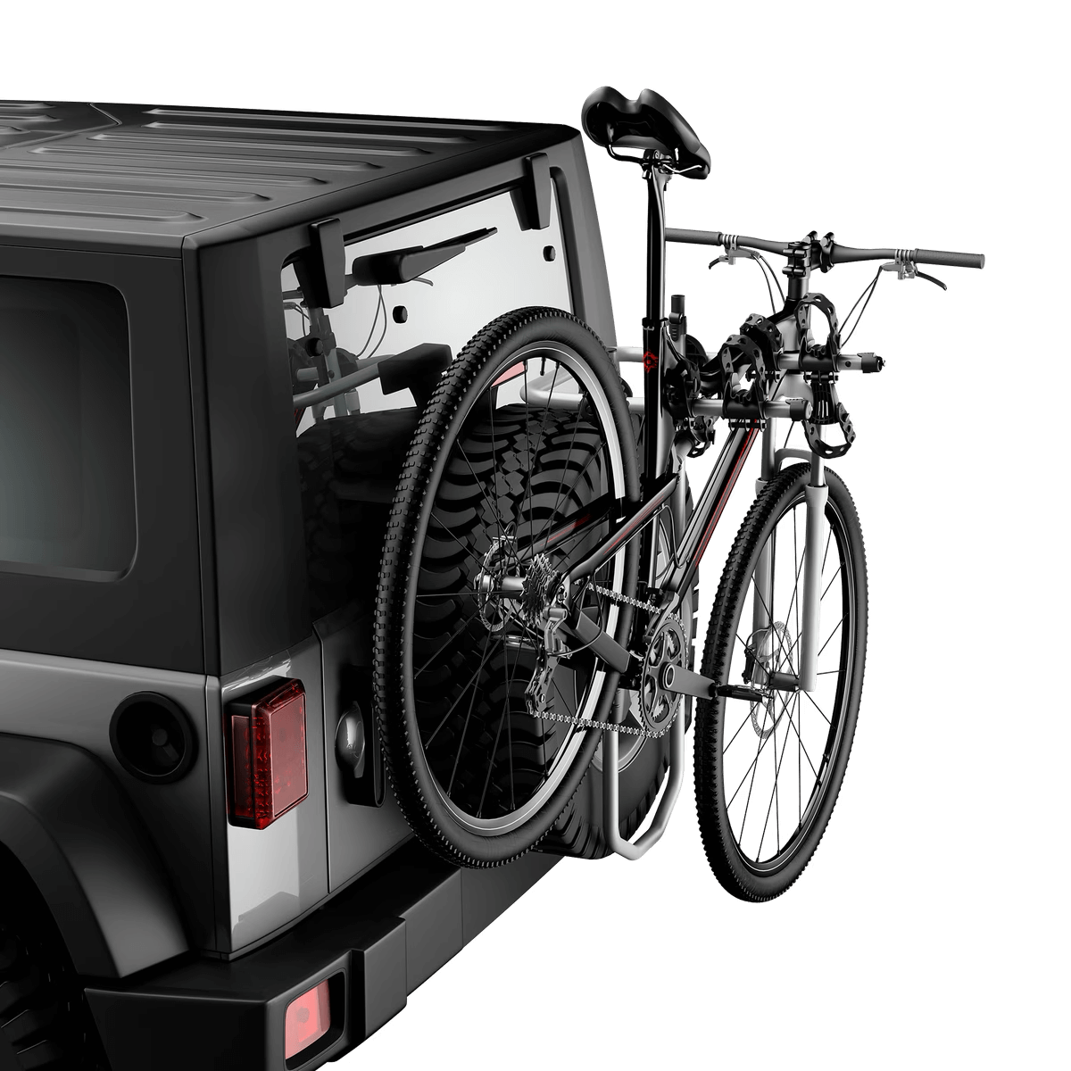 Thule SPARE ME PRO Spare Tire Hanging Bike Rack, 2 Bikes