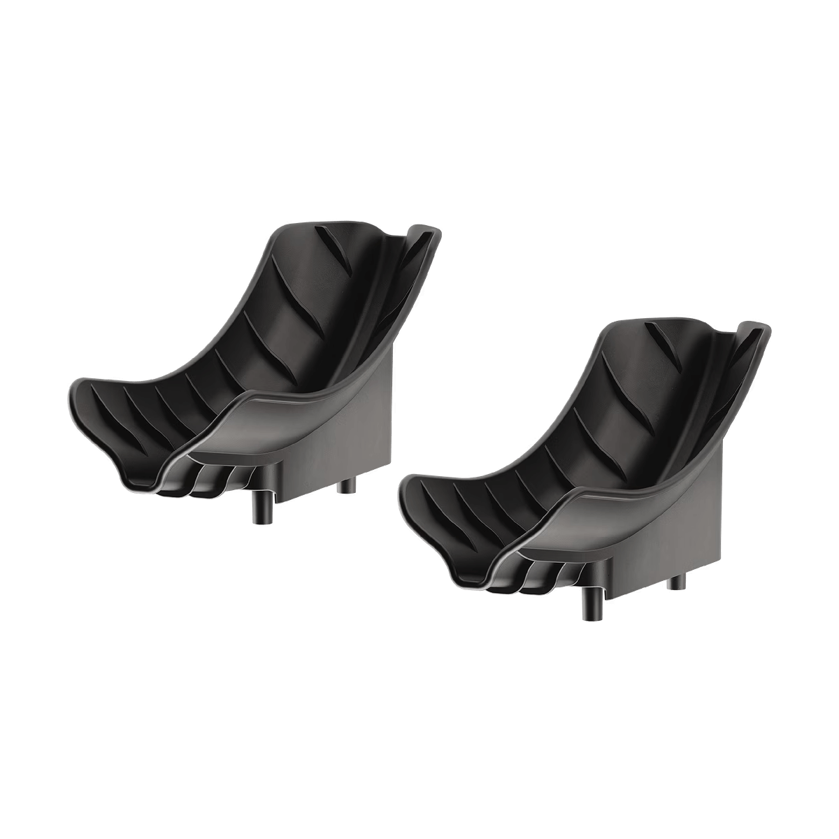 Thule T2 PRO X Fat Tire Holder Upgrade Kit, 2 Pcs