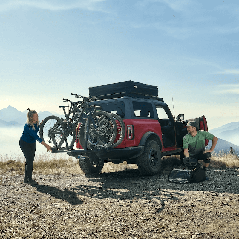 Thule T2 PRO XTR Bike Rack, 2 Bikes