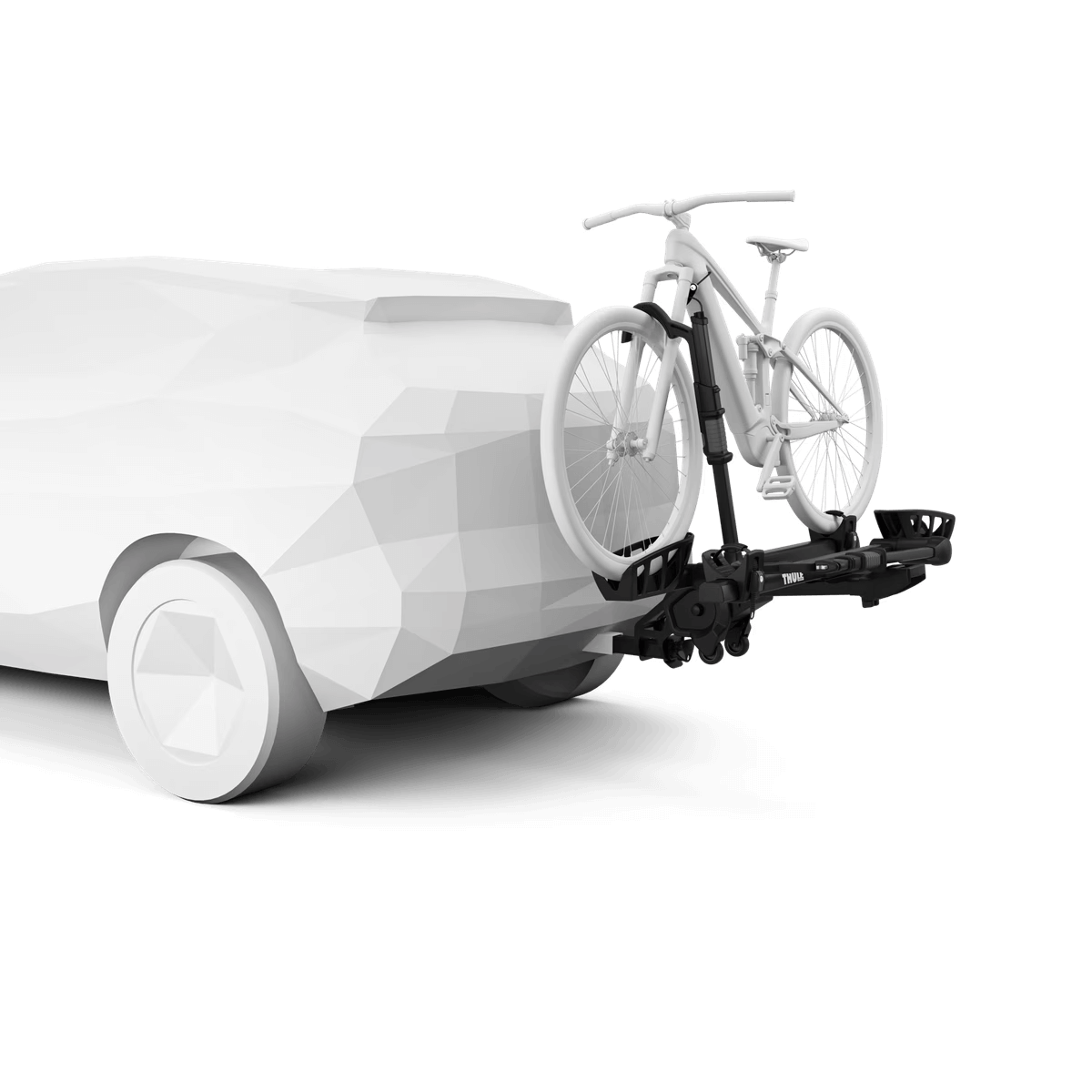 Thule T2 PRO XTR Bike Rack, 2 Bikes