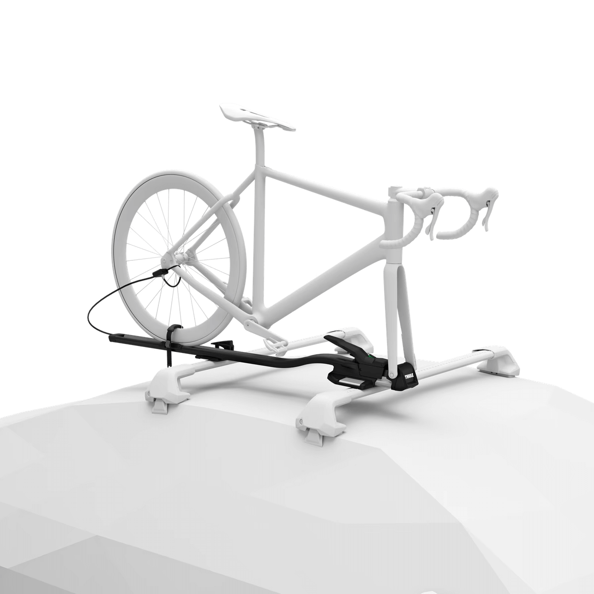 Thule TOP RIDE Roof Bike Rack, 1 Bike