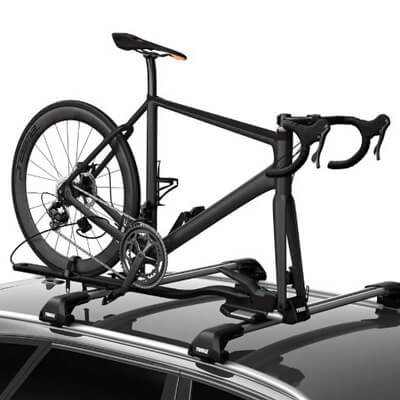 Thule TOP RIDE Roof Bike Rack, 1 Bike
