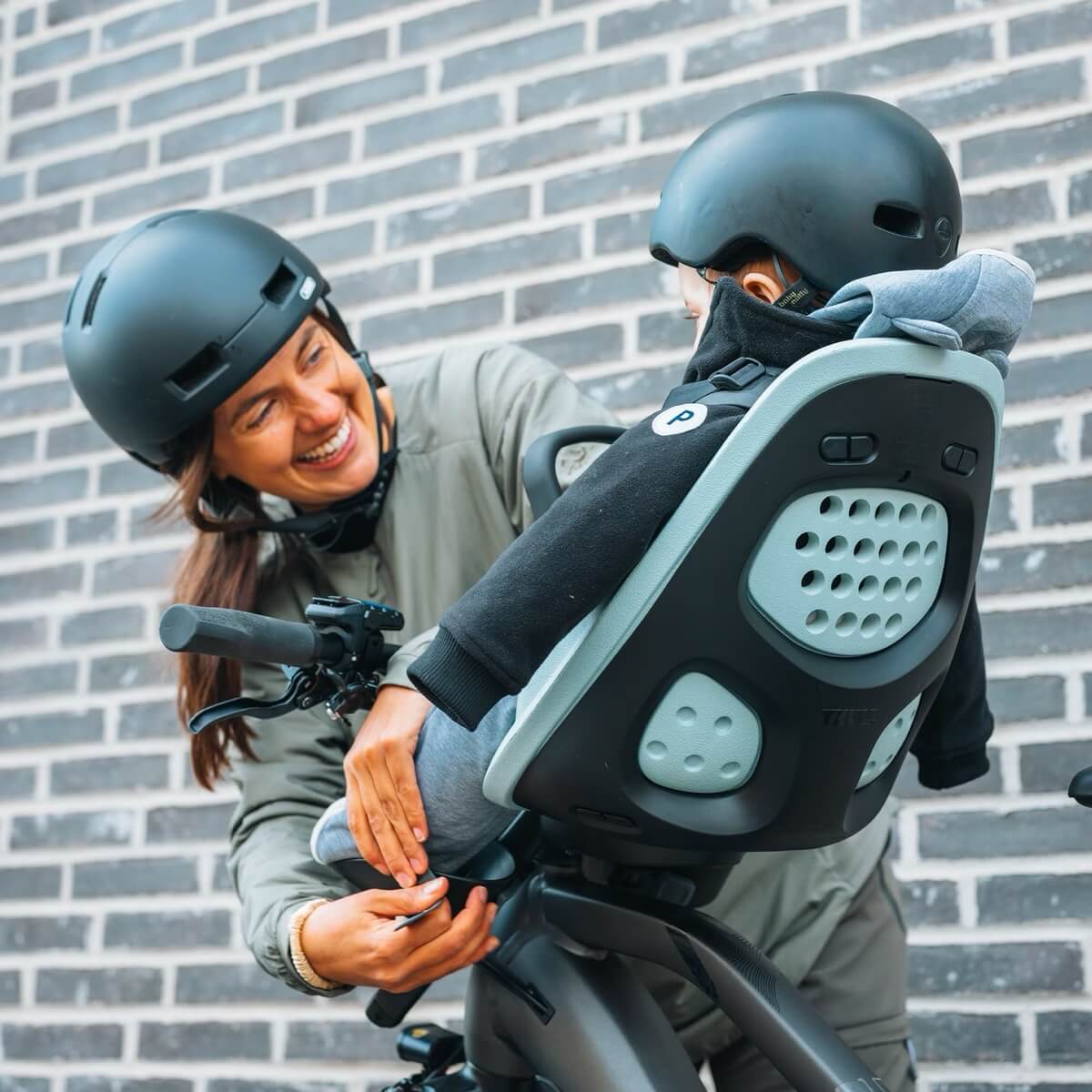 Thule YEPP 2 MINI Front Mounted Child Bike Seat