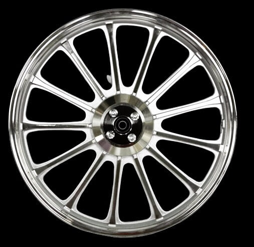 Wheel Mad Rear Titan COMPLETE REAR MAG WHEEL (Left-Hand, Reverse Thread) No Freewheel ...