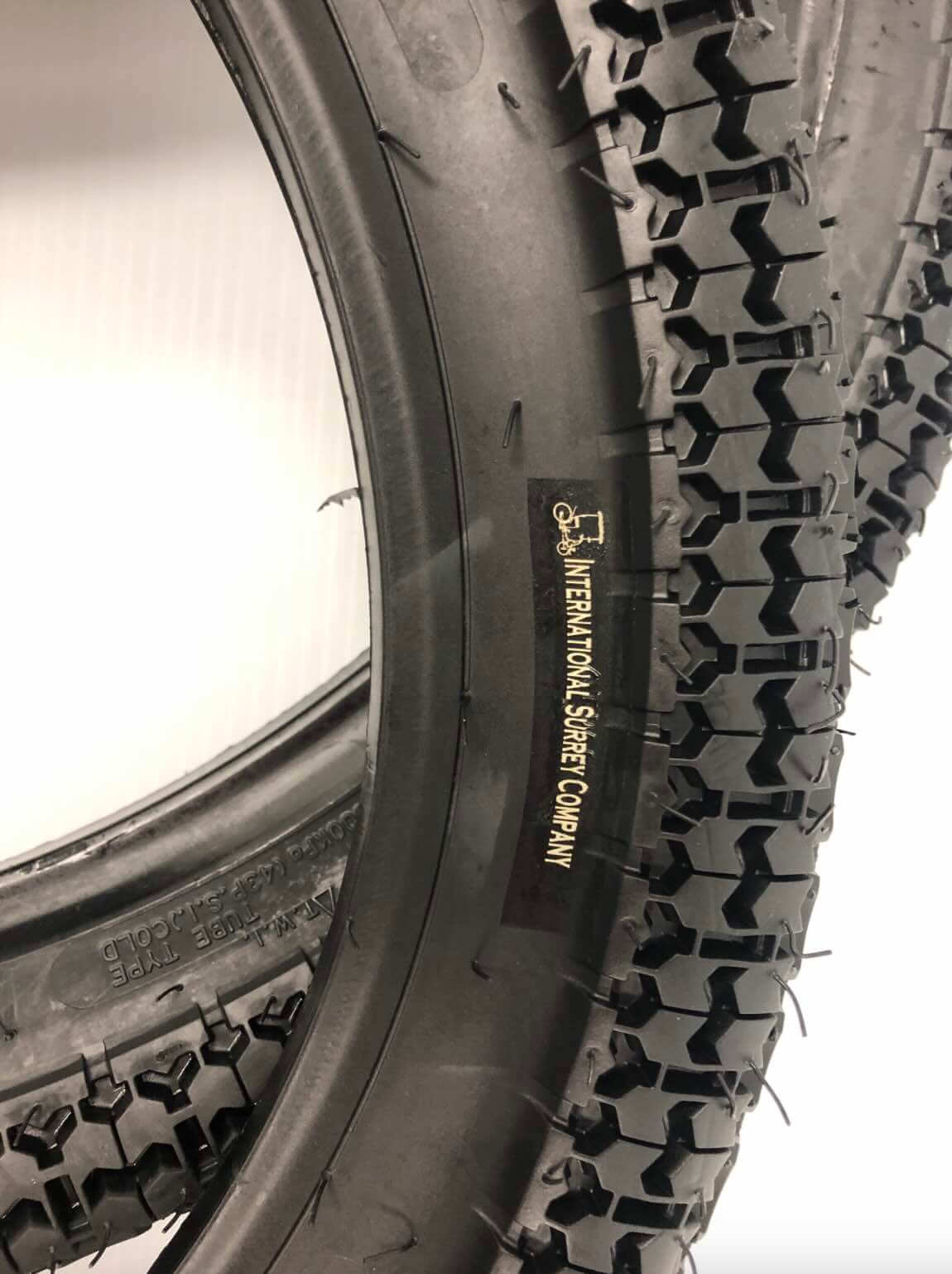 Titan Replacement INNER TUBES & TIRES Package (Front & Rear) for Surrey Bikes