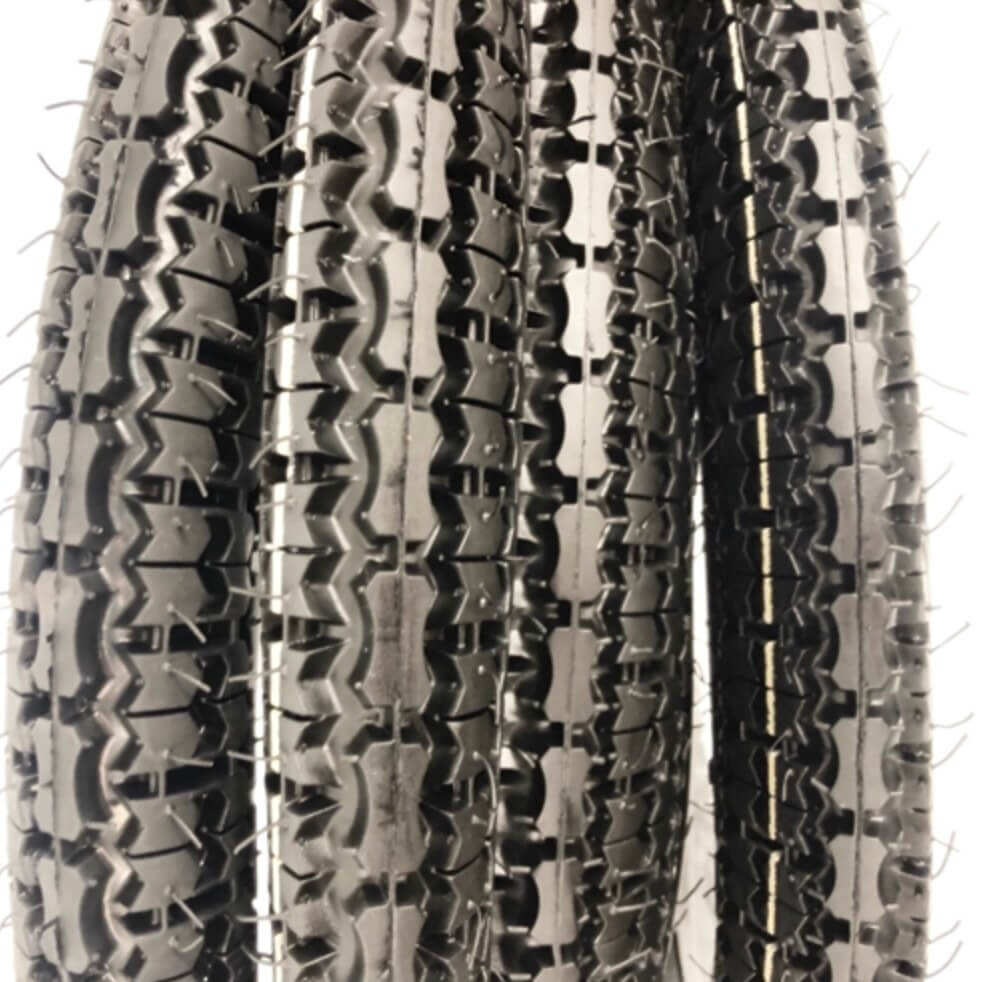 Titan Replacement INNER TUBES & TIRES Package (Front & Rear) for Surrey Bikes