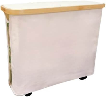 Toilet Paper Storage Basket with Lid, Large Capacity for 12 Rolls