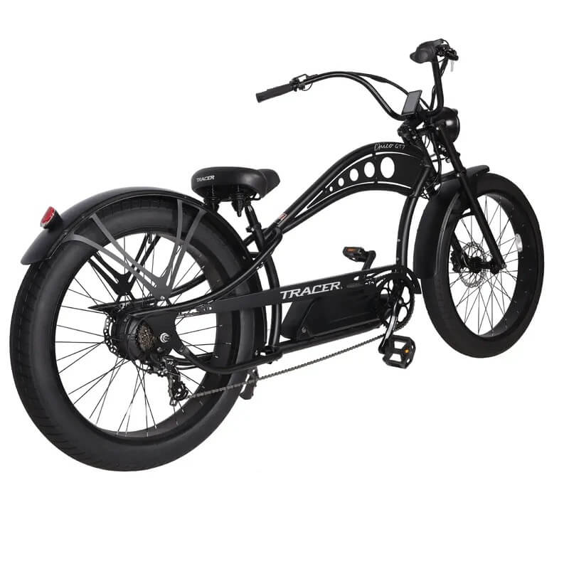 Tracer CHICO GT7 26" 750W 48V Fat Tire Stretch Cruiser Electric Bike