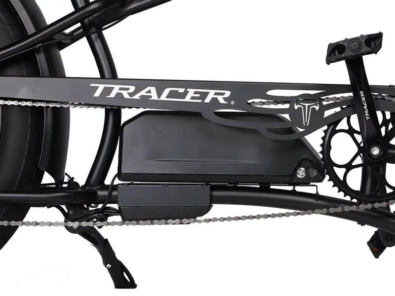 Tracer CHICO GT7 26" 750W 48V Fat Tire Stretch Cruiser Electric Bike