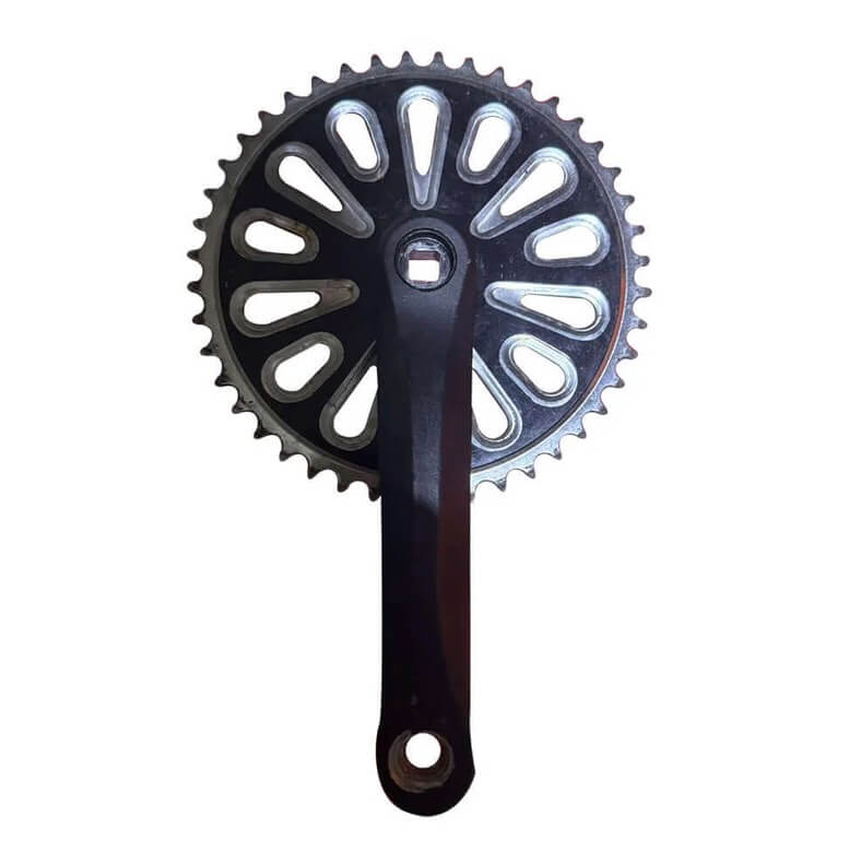 Tracer Crank Set CS-HDL-L105, 1/2/*3/32*40T, Crank 170MM Avalon