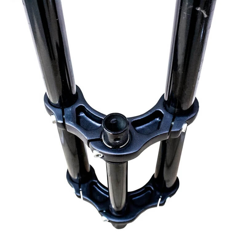 Tracer FK-TP80300102D Triple Tree Fork for Disc Brake 1"( 25.4mm)