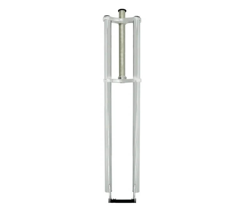 Tracer FK-TP80300102D8 Triple Tree Fork for Disc Brake 1-1/8" (28.6mm)