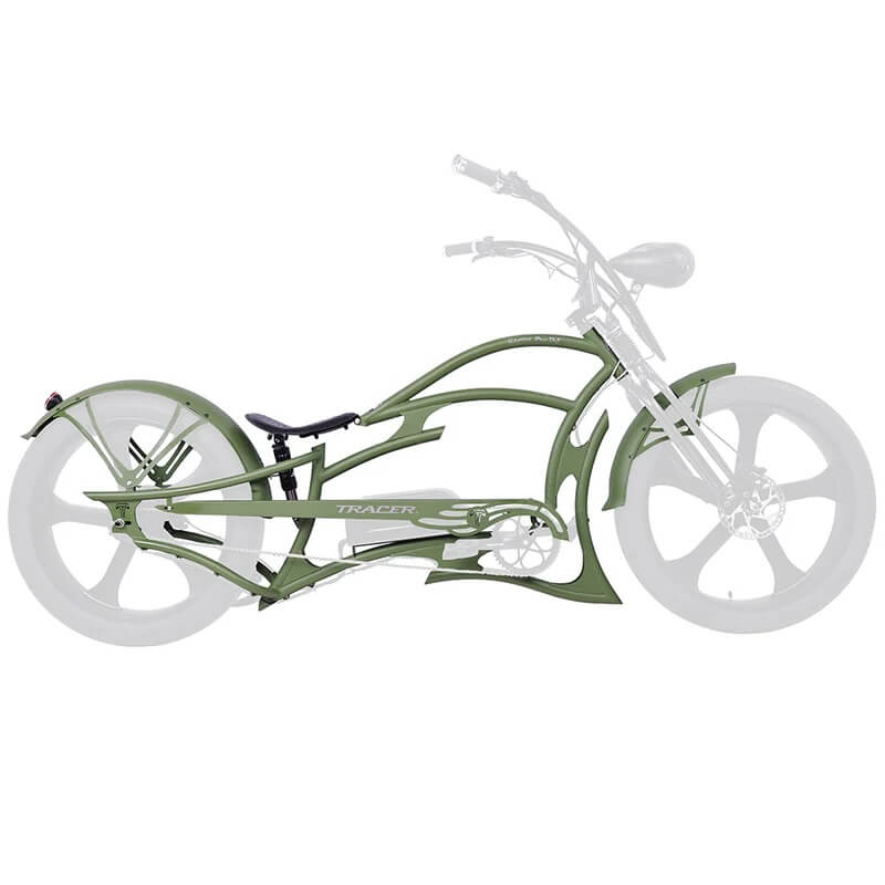Tracer FRAME for Raptor PRO Single Speed/7 Speed Electric Bikes
