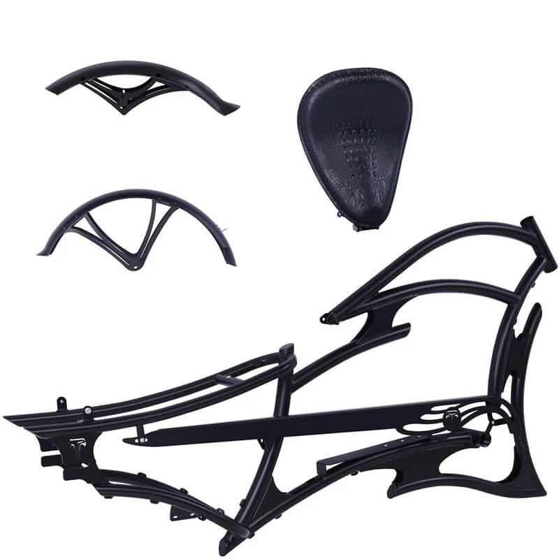 Tracer FRAME for Raptor PRO Single Speed/7 Speed Electric Bikes