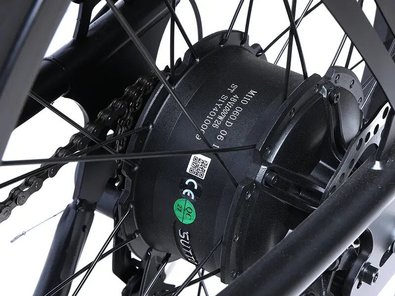 Tracer LEGEND GT7 26" 1000W 48V 7-Speed Stretch Cruiser Fat Tire Electric Bike