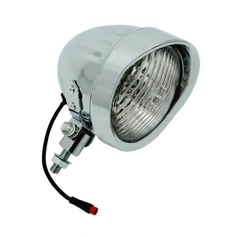 Tracer LG-FN-310-48 Classical Vintage LED HEADLIGHT 12V-48V for Electric Bikes