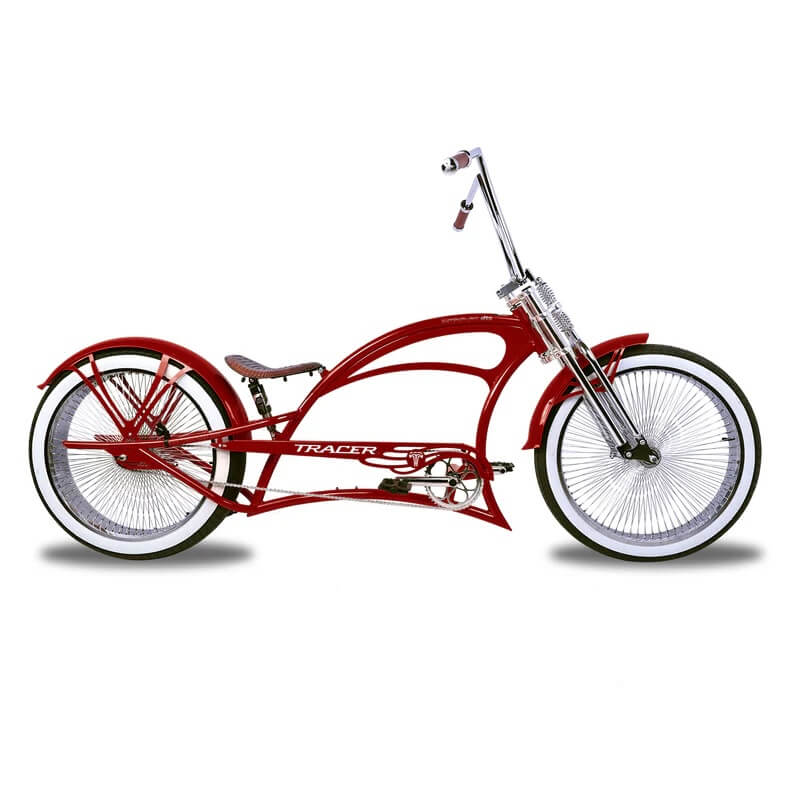 Lowrider Bike Cruiser Chopper Bike Tracer Scorpion Pro DTS 26" Single Speed Chopper Fat Tire Cruiser Lowrider Bike Cruiser Chopper Bike Tracer Scorpion Pro DTS 26" Single Speed Chopper Fat Tire Cruiser