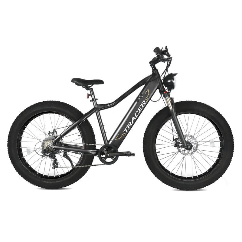 Tracer TACOMA 26" 800W 48V 7 Speed Fat Tire Electric Mountain Bike