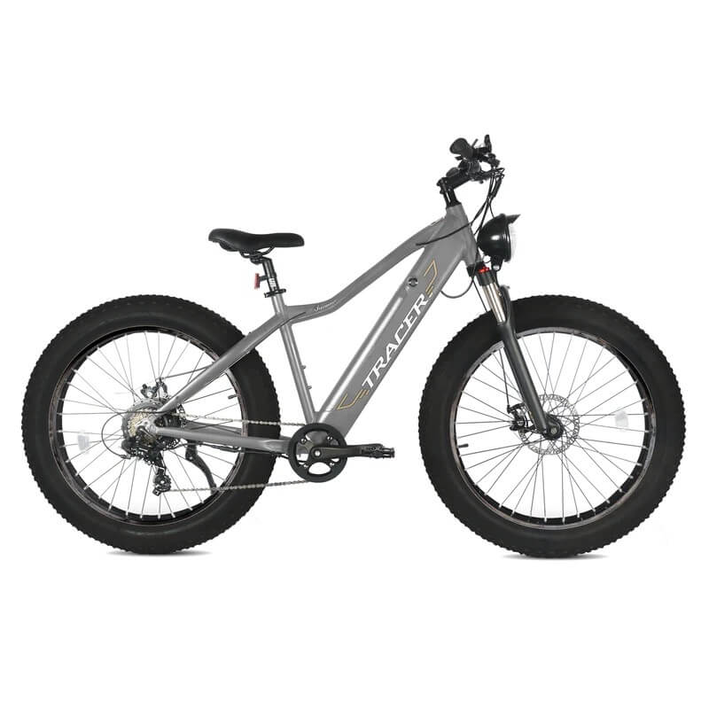 Tracer TACOMA 26" 800W 48V 7 Speed Fat Tire Electric Mountain Bike
