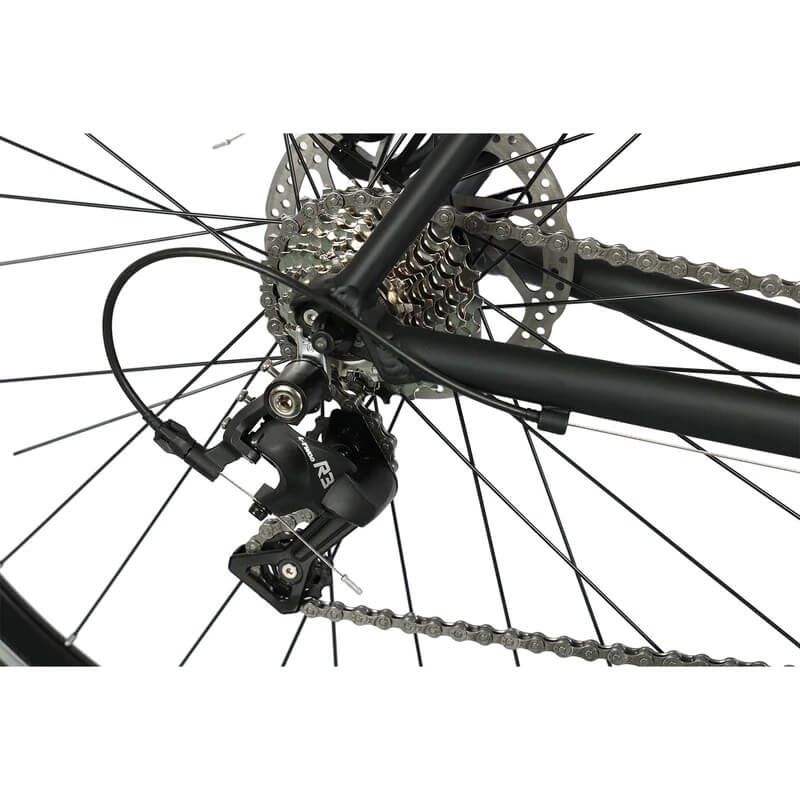 Tracer VELOCITY 700c 8 Speed Aluminum Frame Gravel Bike