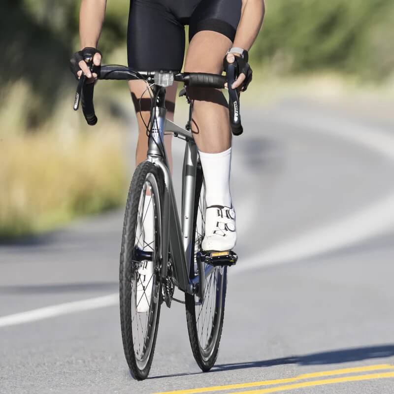 Tracer VELOCITY 700c 8 Speed Aluminum Frame Gravel Bike