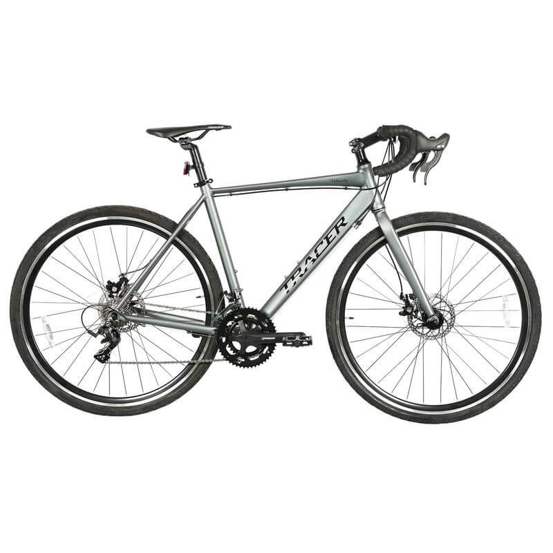 Tracer VELOCITY 700c 8 Speed Aluminum Frame Gravel Bike