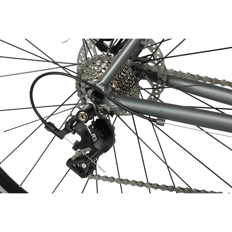 Tracer VELOCITY 700c 8 Speed Aluminum Frame Gravel Bike