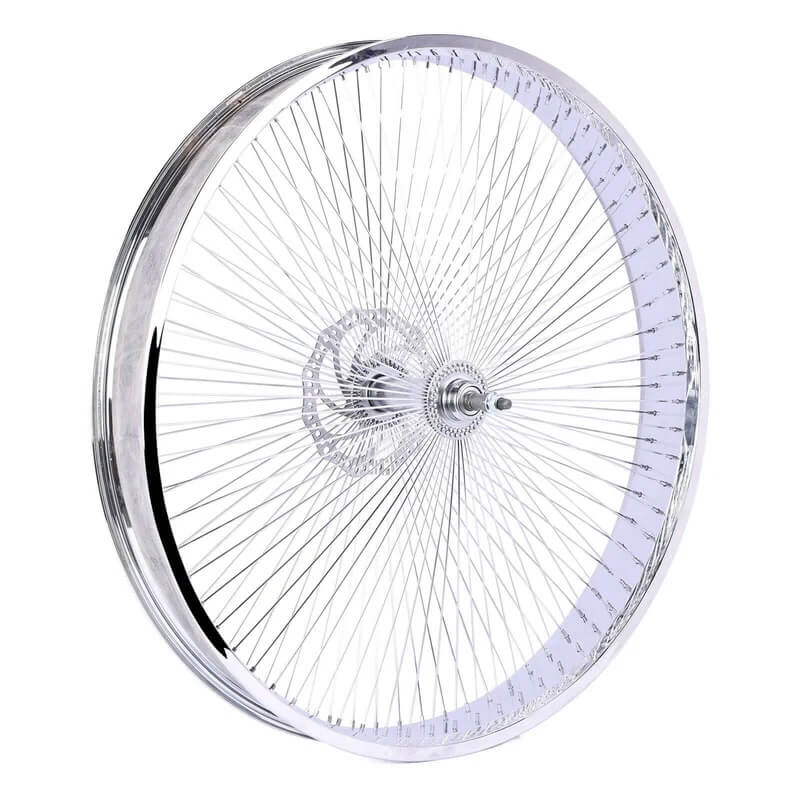 Tracer WH-TH7529140D7-CP Fat Rims 29"*3" Wheel Set for 7-Speed Disc Brakes