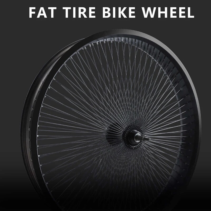 Tracer WH-TR7526140D7 26*13G*140H Fat Tire 7 Speed Rim Set/Wheel Set